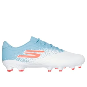 Skechers Razor 1.5 Academy FG - Bialy/Turkusowy