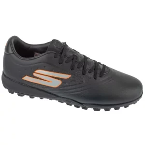 Skechers Razor 1.5 Academy TF 252016-BKOR, Męskie, Czarne, buty piłkarskie - turfy, syntetyk, rozmiar: 41