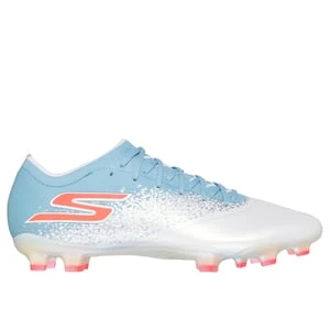 Skechers Razor 1.5 Elite FG - Bialy/Turkusowy