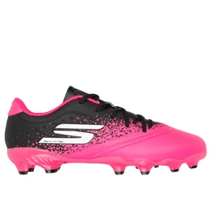Skechers Razor 1.5 Jr Youth FG - Czarny/Rozowy