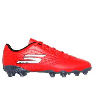Skechers Razor 1.5 Jr Youth FG - Czerwony/Czarny