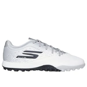 Skechers Razor 1.5 Jr Youth TF - Bialy/Srebrny