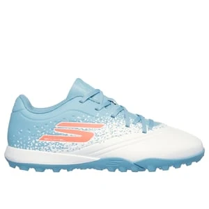 Skechers Razor 1.5 Jr Youth TF - Bialy/Turkusowy