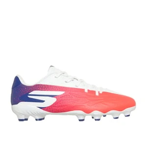 Skechers Razor 2 Jr Td MG - Czarny / Niebieski / Rozowy pomarańczowy