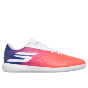 Skechers Razor 2 Jr Youth TF - Czarny / Niebieski / Rozowy pomarańczowy