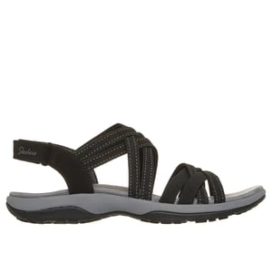 Skechers Reggae Slim - Summer Getaway - Czarny