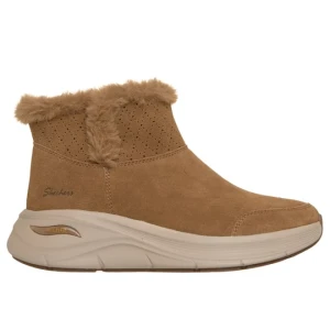 Skechers Relaxed Fit: Arch Fit 3.0 Kozaki - Winter Lush - Orzechowy