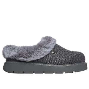 Skechers Relaxed Fit: BOBS Keepsakes Lite - B Bright - Grafitowy