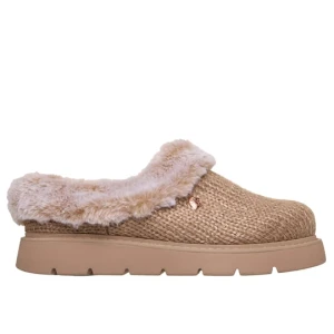 Skechers Relaxed Fit: BOBS Keepsakes Lite - B Bright - Jasny Jasnobezowy