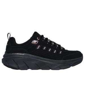 Zdjęcie produktu Skechers Relaxed Fit: D'Lux Walker 2.0 - Golden Step - Czarny/Rozowe Zloto