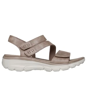 Skechers Relaxed Fit: Easy Going - All Day Chic - Szarobrazowy