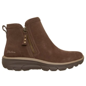 Skechers Relaxed Fit: Easy Going - Urban Zip - Czekoladowy