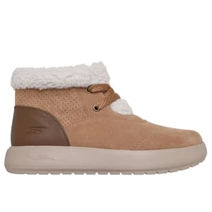 Skechers Relaxed Fit: GO WALK Horizon Kozaki - Lana - Orzechowy