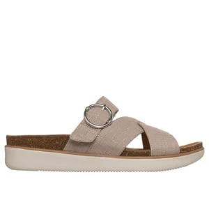 Skechers Relaxed Fit: Lifted Comfort - Charming Sparkle - Szarobrazowy