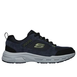 Skechers Relaxed Fit: Oak Canyon - Granatowy/Limonkowy