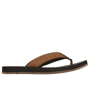 Skechers Relaxed Fit: Quill - Board View - Brazowy