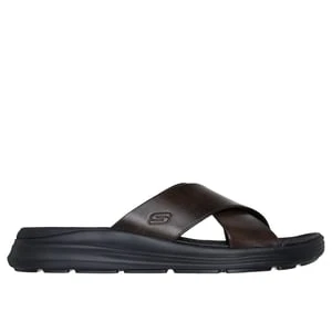 Skechers Relaxed Fit: Sargo - Denal - Ciemny Brazowy