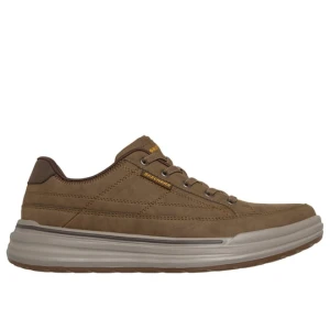 Skechers Relaxed Fit: Sterling - Cedrick - Jasny Brazowy
