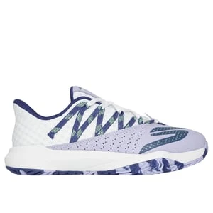 Skechers Relaxed Fit: Viper Court Rally - Bialy/Fioletowy