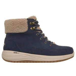 Skechers Relaxed Fit Waterproof: On-The-GO Stellar - Winterize - Granatowy