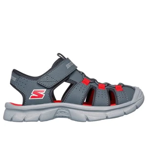 Skechers Relix- Valdex - Grafitowy/Czerwony