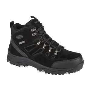 Skechers Relment-Pelmo 64869-BLK, Męskie, Czarne, buty trekkingowe, skóra zamszowa, rozmiar: 41