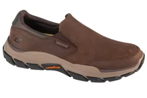 Skechers Respected - Calum 204480-COC, Męskie, Brązowe, półbuty, skóra licowa, rozmiar: 40