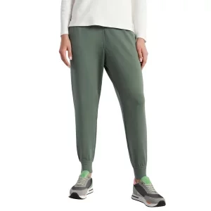 Skechers Restful Jogger Pant W03PT49-LTGR, Damskie, Zielone, spodnie, Rayon, rozmiar: S