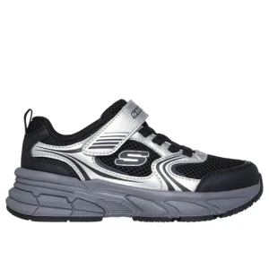 Skechers Retro-Graph - Srebrny / Czarny