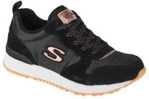 Skechers Retrospect-The Bestes 310570L-BLK, Dla dziewczynki, Czarne, buty sneakers, tkanina, rozmiar: 29