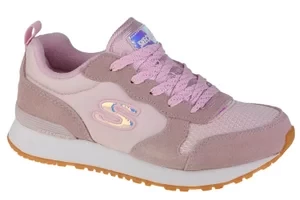 Skechers Retrospect-The Bestes 310570L-LTPK, Dla dziewczynki, Różowe, buty sneakers, tkanina, rozmiar: 29