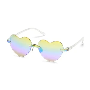 Skechers Rimless Hearts okulary przeciwsłoneczne - Wielokolorowy