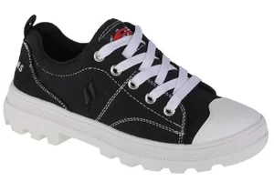 Skechers Roadies-True Roots 310013L-BLK, Dla dziewczynki, Czarne, buty sneakers, tkanina, rozmiar: 28,5