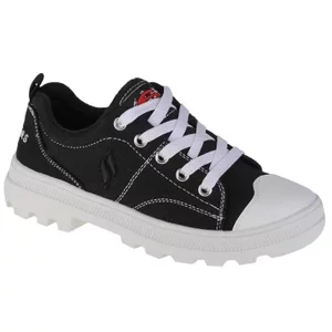 Skechers Roadies-True Roots 310013L-BLK, Dla dziewczynki, Czarne, buty sneakers, tkanina, rozmiar: 28,5