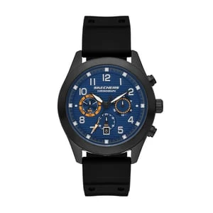 Skechers Roscoe zegarek - Czarny Watch