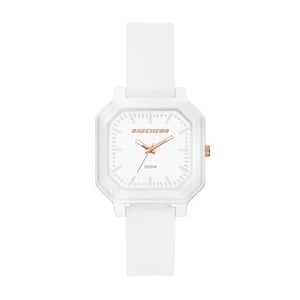 Skechers Rosencrans zegarek - Bialy Watch