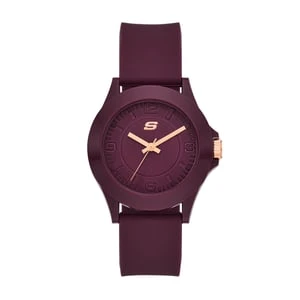 Skechers Rosencrans zegarek - Sliwkowy Watch