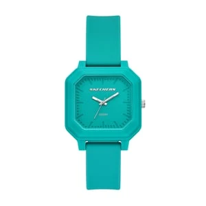 Skechers Rosencrans zegarek - Turkusowy Watch