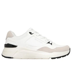 Skechers Rovina Lite - Cool Two The Core - Bialy/Czarny srebrny