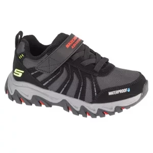 Skechers Rugged Ranger - Hydro Explorer 406411L-BKRD, Dla chłopca, Czarne, buty sneakers, skóra zamszowa, rozmiar: 29