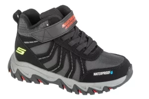 Skechers Rugged Ranger - Storm Trail 406412L-BKRD, Dla chłopca, Czarne, buty zimowe, syntetyk, rozmiar: 28