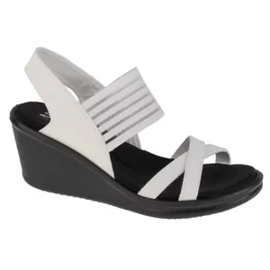 Skechers Rumblers-Solar Burst 31597-WHT, Damskie, Białe, sandały, syntetyk, rozmiar: 39