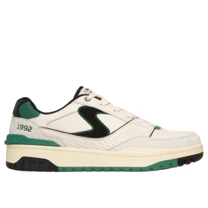 Skechers S-1992 - Off White / Zielony