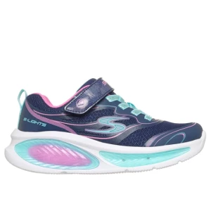 Skechers S-Lights: Cosmic Glow 2.0 - Granatowy / Wielokolorowy