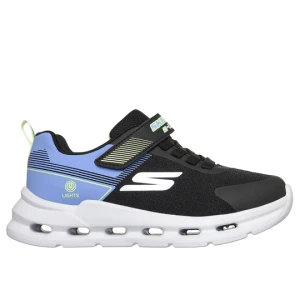 Skechers S-Lights: Glide-Step Lights - Czarny