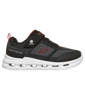 Skechers S-Lights: Glide-Step Lights - Czarny