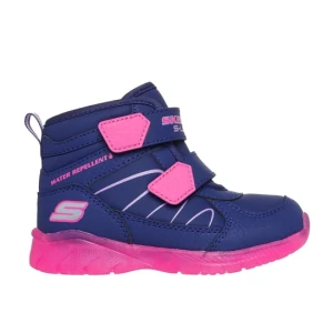 Skechers S-Lights: Illumi-Brights - Polar Steppers - Granatowy/Wielokolorowy
