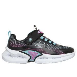 Skechers S-Lights: Kinetic-Lights - Where's My ? - Czarny / Wielokolorowy