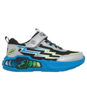 Skechers S-Lights: Light Storm 3.0 - Prism Tech - Srebrny / Wielokolorowy
