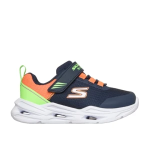 Skechers S-Lights: Lil' Glide-Step Lights - Granatowy / Wielokolorowy
